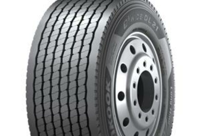 Hankook dévoile un nouveau pneu simple à bande large article image