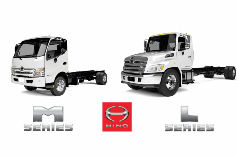 Hino rafraîchit ses modèles et cabines de camions article image