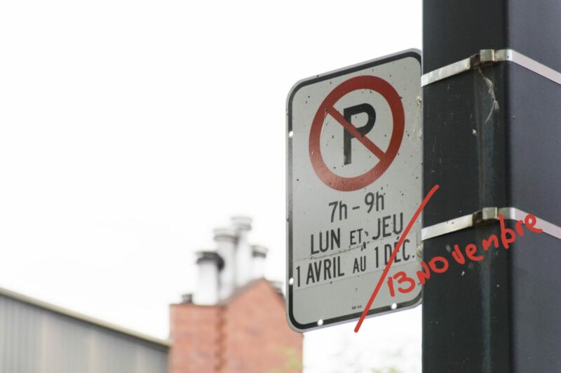 L’hiver hâtif et les rues qui «rétrécissent» en milieu urbain article image