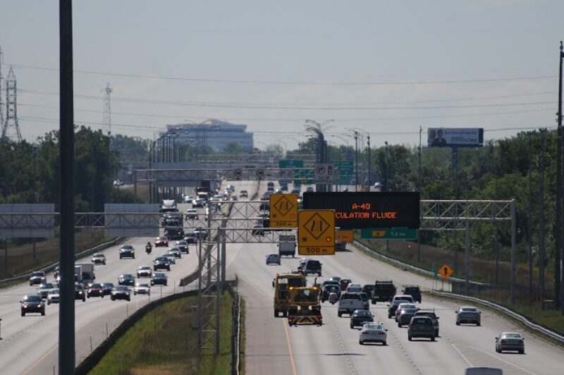 Fermeture partielle du pont de la 13 entre Laval et Montréal ce week-end article image