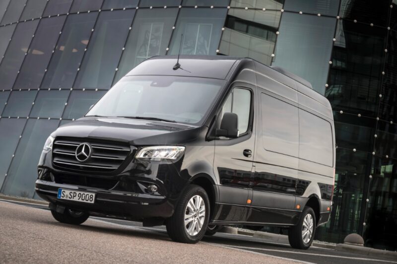 Rappel de fourgons Sprinter – Verrou de capot article image