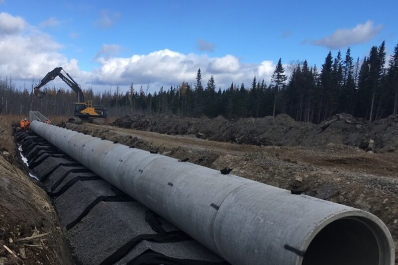 Bas-St-Laurent - Déviation sur la 185 pendant sa conversion en autoroute article image