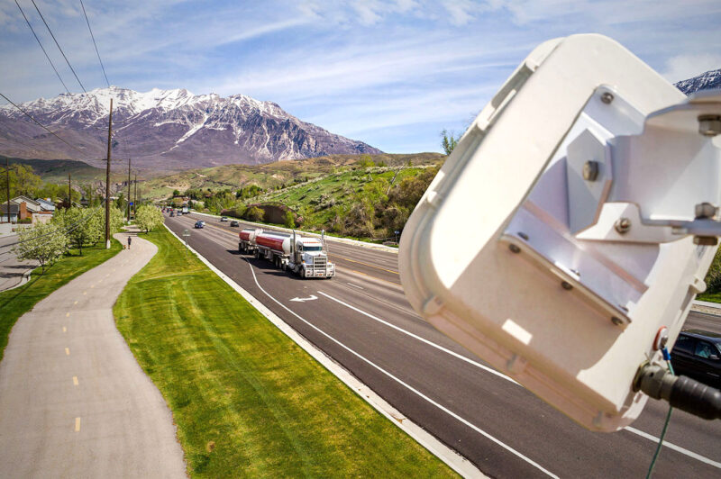 Gestion d’intersections adaptée aux camions article image
