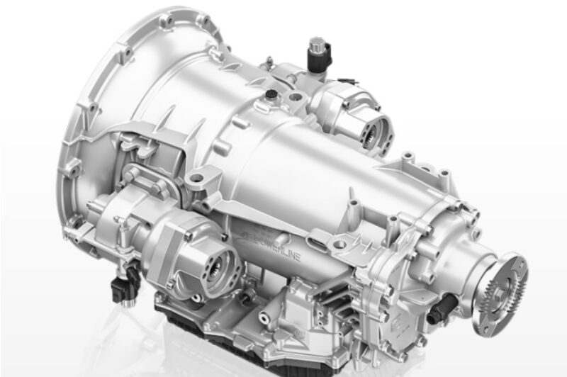 L’automatique ZF à 8 rapports promet jusqu’à 10% d’économie de carburant article image