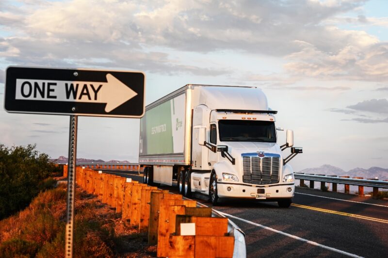 Les camions autonomes consomment moins, surtout en ville article image