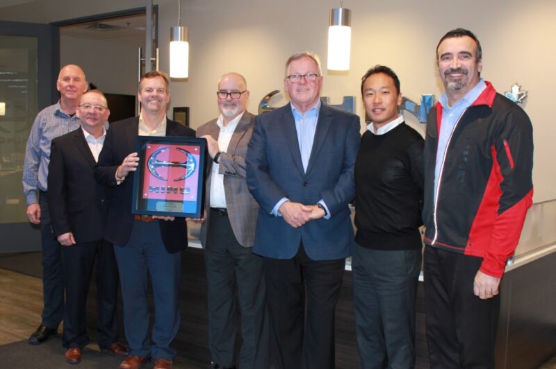 Hino Canada couronne ses meilleurs concessionnaires article image