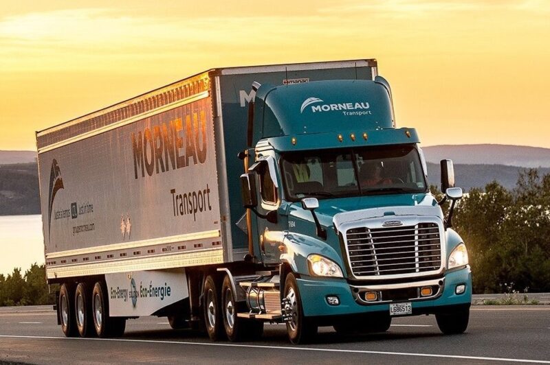 Morneau fait rebattre le cœur camionnage de Lévis avec un nouveau terminal article image