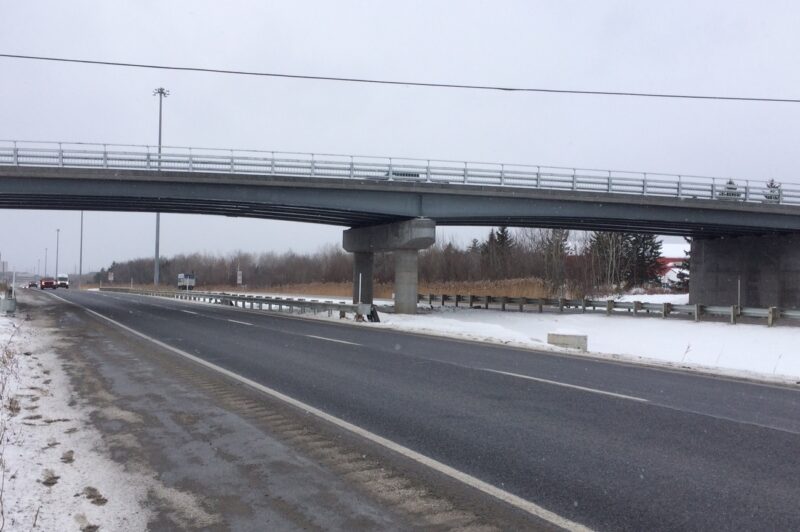 Viaduc au-dessus de la 10 remis en service à Magog article image