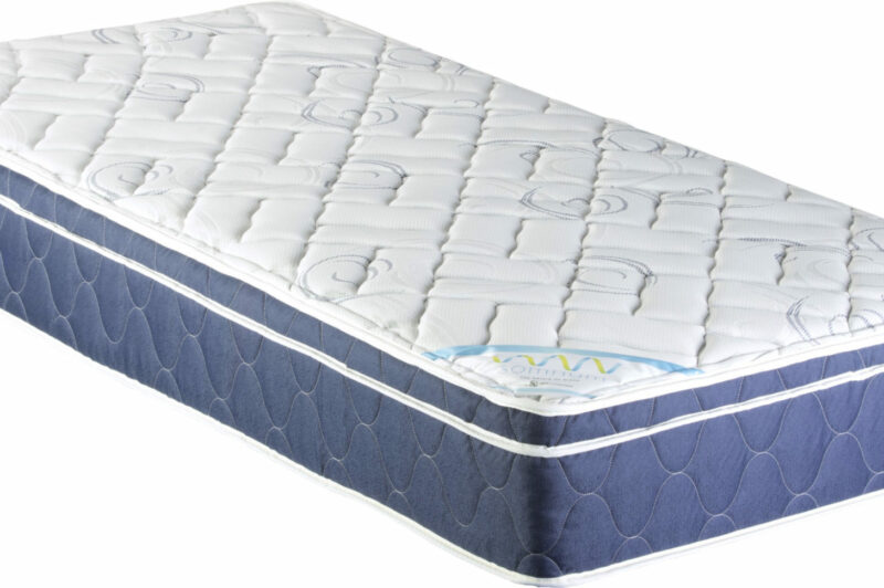Matelas en mousse imprégnée de gel pour compartiments couchettes article image