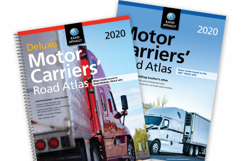 Rand McNally met son atlas à jour article image