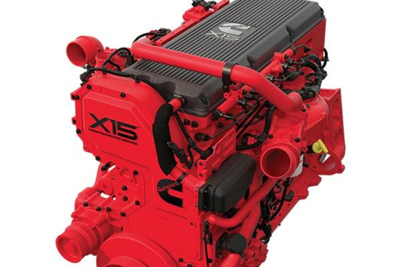 Cummins met à jour sa gamme de moteurs X15 article image