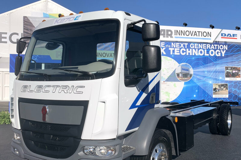Jusqu’à 100 poids moyens électriques Kenworth à fortes racines québécoises assemblés en 2020 article image