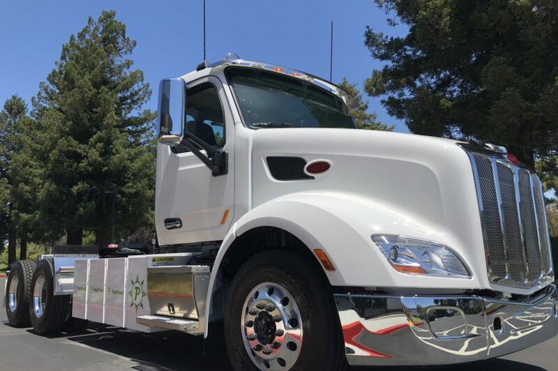 Les Peterbilt électriques ont près de 70 000 km au compteur article image
