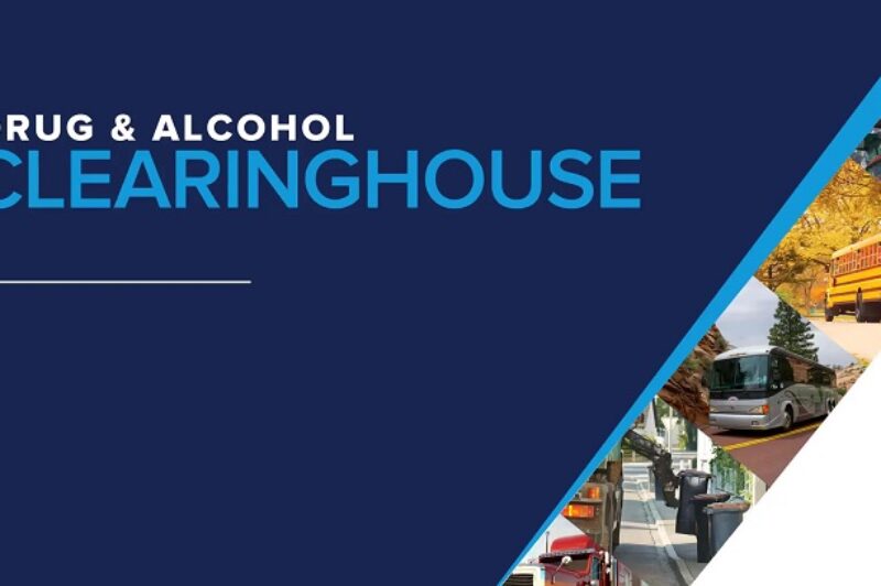 Êtes-vous inscrit au programme Drug and Alcohol Clearinghouse de la FMCSA? article image