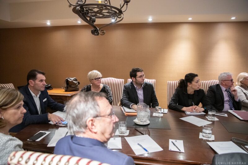 Laurentides – Bonnardel rencontre SOS 117 et annonce du nouveau au printemps article image