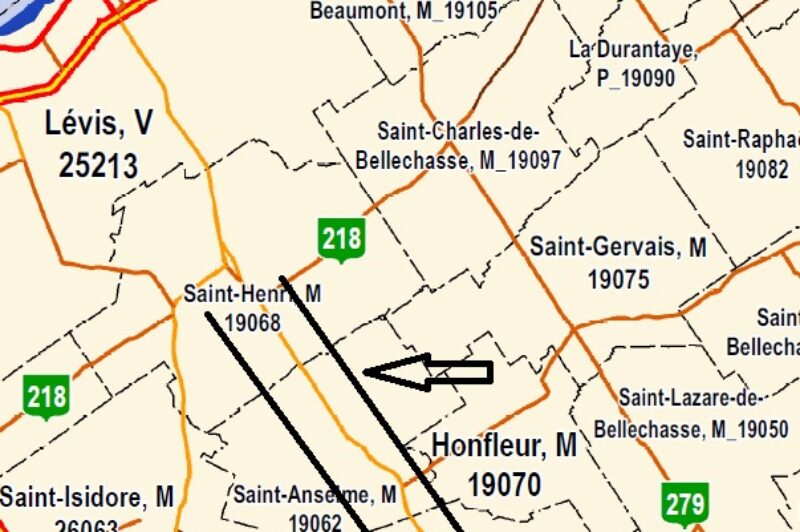Chaudière-Appalaches : Entraves sur la 277 article image