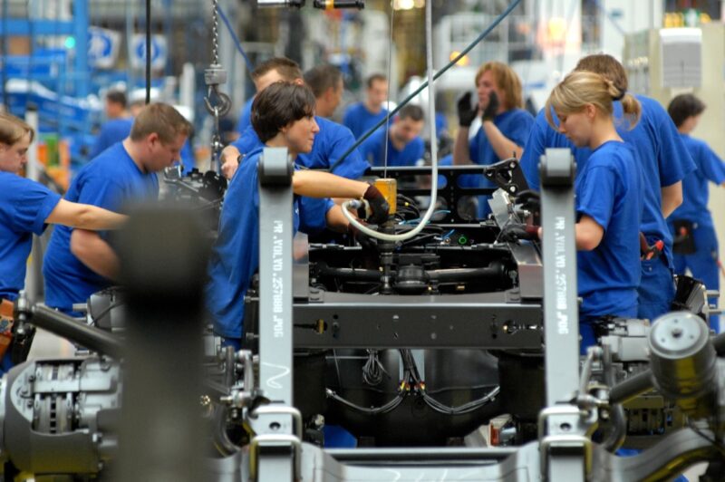 Les commandes de camions classe 8 se stabilisent article image
