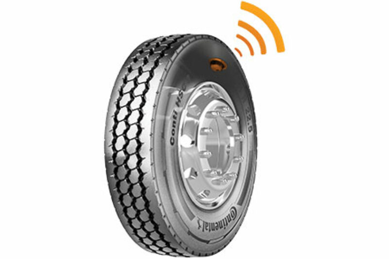 Continental dévoile un pneu plus intelligent article image