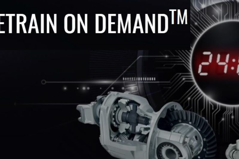 Remplacement plus rapide de différentiels et arbres de transmission Meritor article image