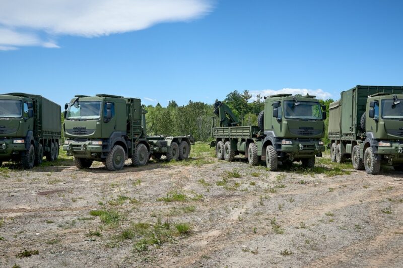 Mack – Mission accomplie pour le commando de Lévis article image