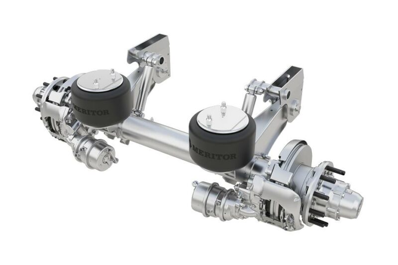 Suspension Meritor avec essieu MTec6 article image