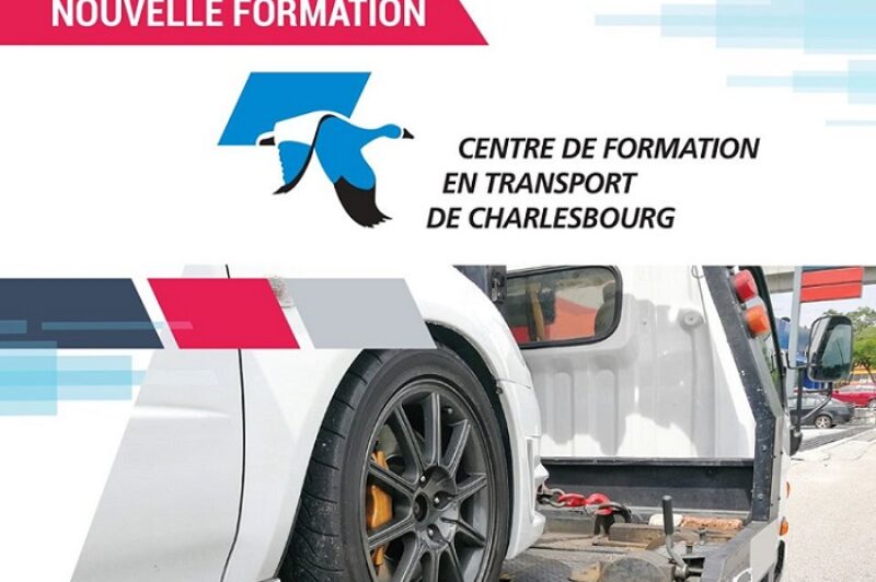 Le CFTC offre une nouvelle AEP en remorquage et dépannage de véhicules légers article image