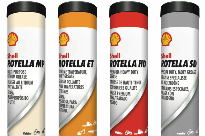 Les graisses Shell Rotella arrivent au Canada article image
