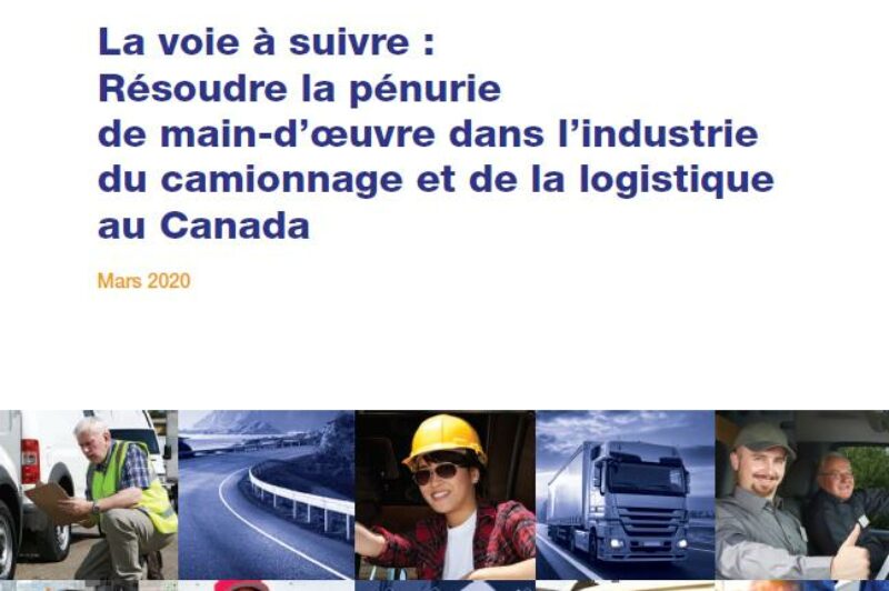 Il manquera 25 000 camionneurs au pays en 2023, selon RH Camionnage Canada article image