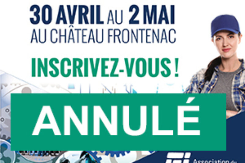 L'Association du camionnage du Québec annule son congrès annuel article image