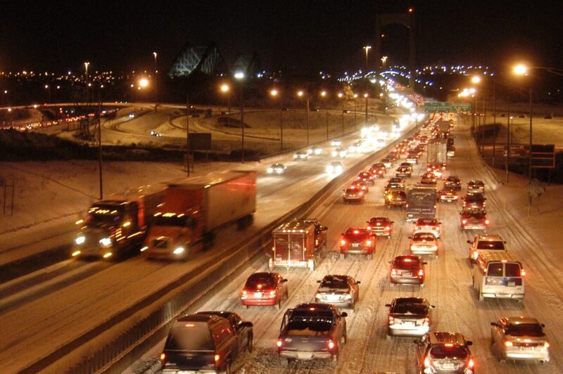 L’industrie du camionnage réagit au budget du Québec article image