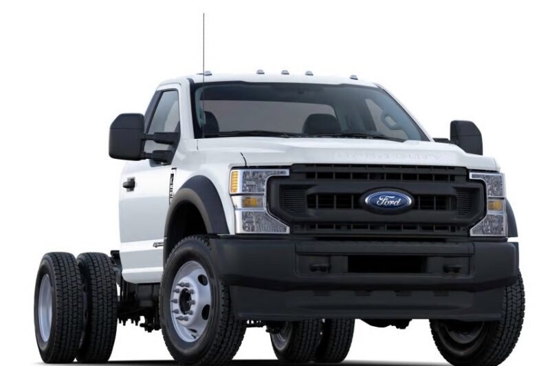 Rappel de poids moyens Ford – Essieu arrière article image