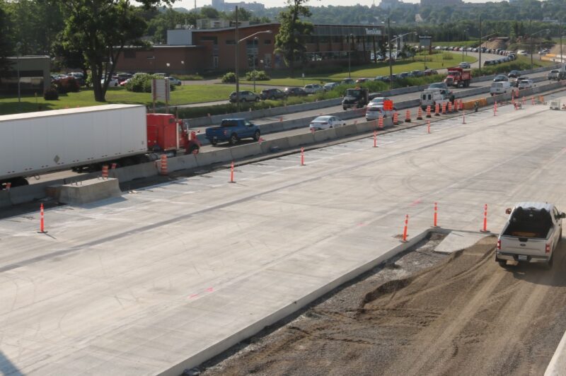 Québec : Reprise des travaux d’élargissement sur Henri-IV article image