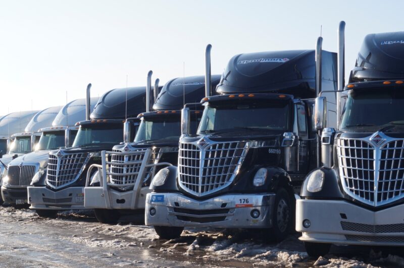 Les camions d’Hyndman offerts aux enchères article image
