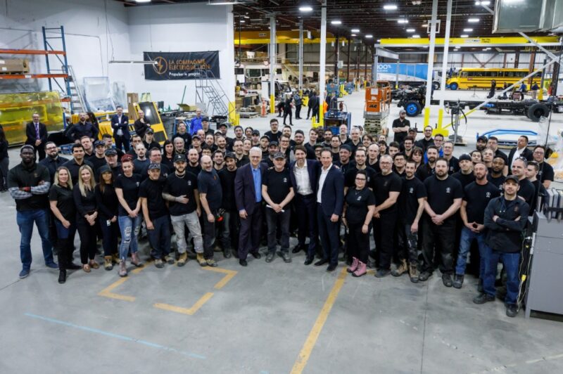Trudeau visite l’équipe Lion à St-Jérôme article image