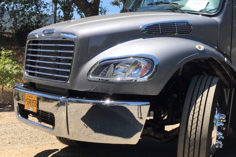 Rappel de Freightliner M2 – Essieu directeur article image