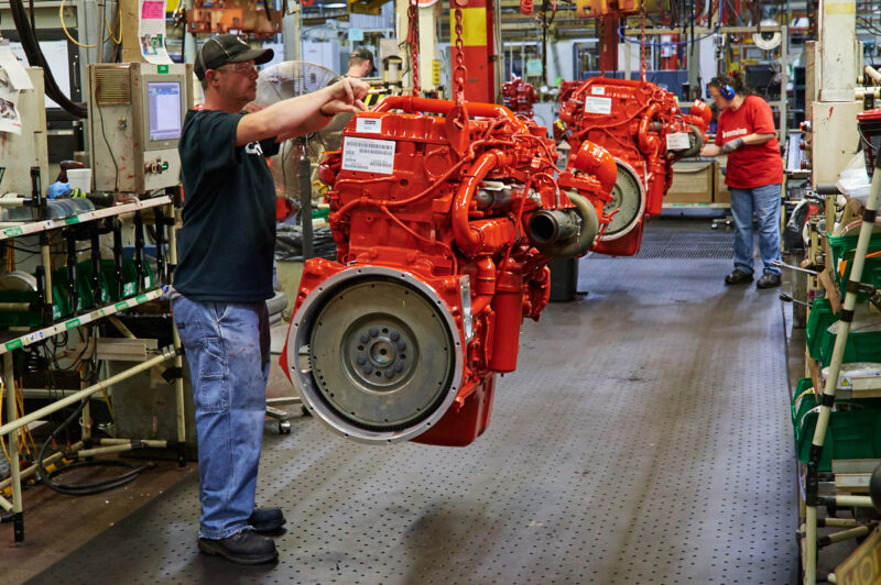Les ventes de moteurs Cummins en baisse de 19% article image