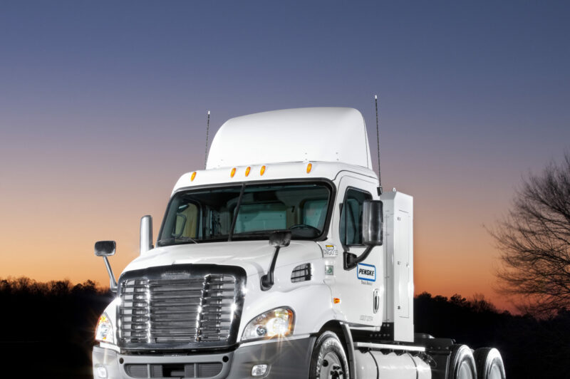 Offre spéciale de Penske aux transporteurs article image