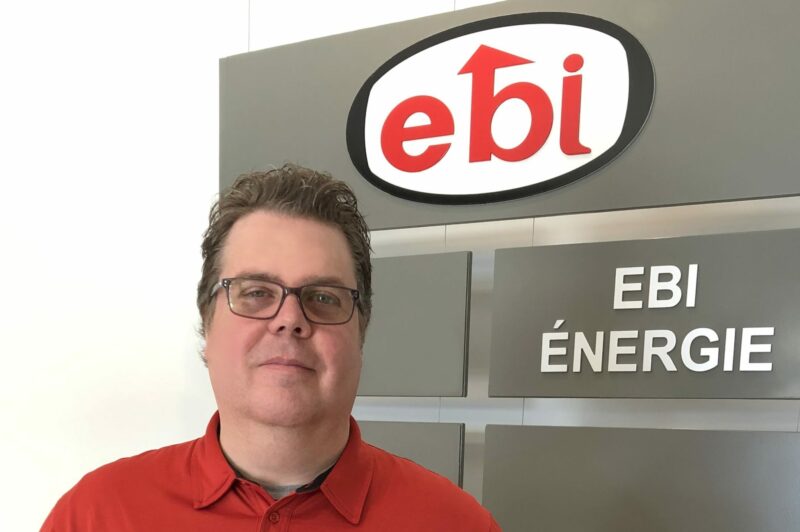 Nomination de Richard Prévost chez EBI Énergie article image