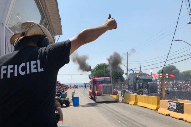 Le Rodéo du camion est reporté article image