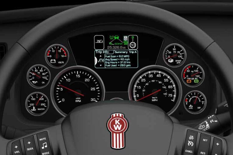 Rappel massif de Kenworth et Peterbilt – Témoins d’ABS et de stabilité article image