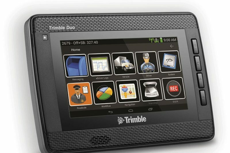 Trimble Duo combine un écran en cabine et le 4G-LTE article image