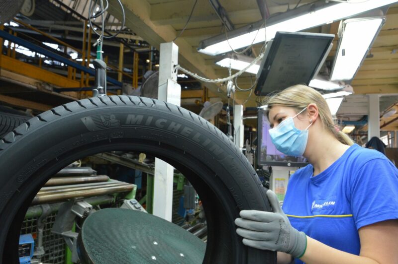 Michelin : Redémarrage progressif des activités article image