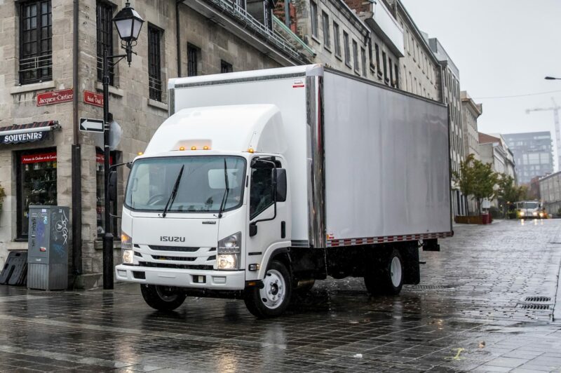 Rappel d’Isuzu NPR HD à essence – Freins article image