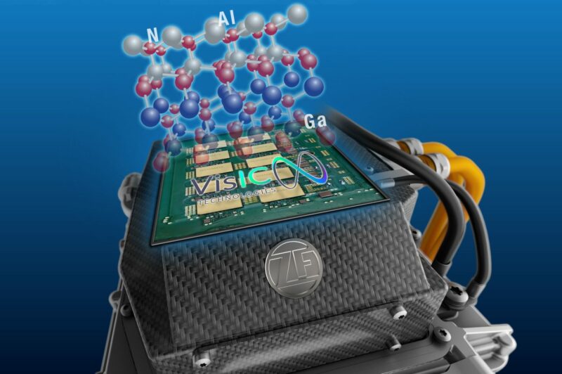 ZF et VisIC partenaires dans les systèmes d’entraînement électriques article image