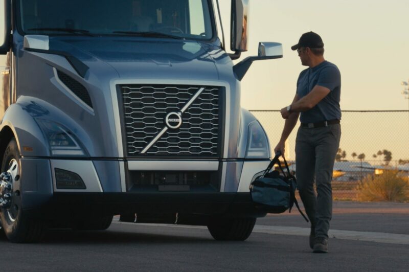 Une vidéo de Volvo en hommage aux camionneurs primée à New York article image