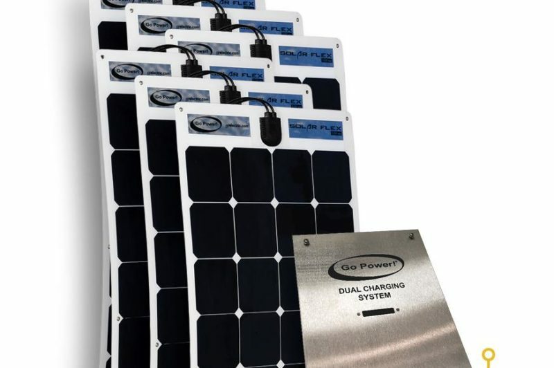 Système de charge solaire pour hayons et transpalettes article image