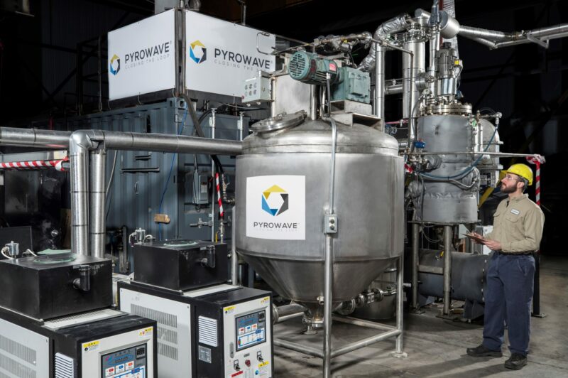 Michelin investit dans une technologie d'ici de valorisation des déchets plastiques article image