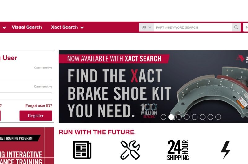 Meritor revoit son site PartsXpress article image