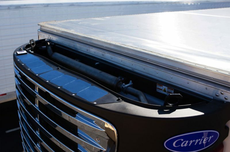 Carrier Transicold exploite la puissance du soleil article image