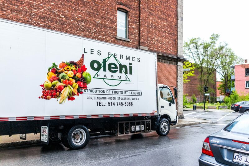 Montréal: un capharnaüm pour la livraison article image